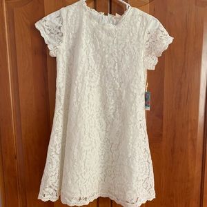 Forever 21 white lace dress